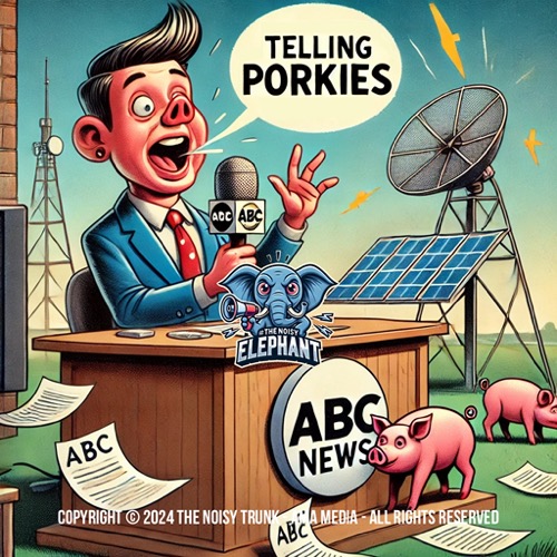 ABC porkies lies solar